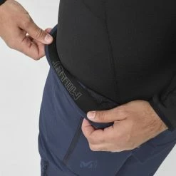 Pantalons Randonnée MILLET ALL OUTDOOR III PANT M SAPHIR 23 Bleu -Vêtements de randonnée Homme Soldes 9 90716 all outdoor iii pant m saphir miv8559 7317 05