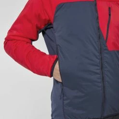 Vestes Randonnée MILLET MAGMA HYBRID HOODIE M SAPHIR/RED 22 Bleu / Rouge -Vêtements de randonnée Homme Soldes 9 90786 magma hybrid hoodie m saphir rouge miv9194 7487 04