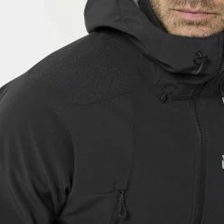 Vestes Randonnée MILLET K ABSOLUTE SHIELD JKT M BLACK 22 Noir -Vêtements de randonnée Homme Soldes 9 91047 miv9017 0247 04