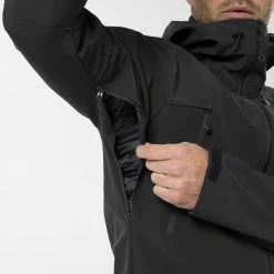 Vestes Randonnée MILLET K ABSOLUTE SHIELD JKT M BLACK 22 Noir -Vêtements de randonnée Homme Soldes 9 91047 miv9017 0247 06