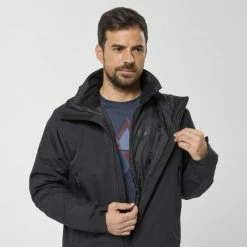 Vestes Randonnée MILLET FITZ ROY 3 IN 1 JKT M BLACK 22 Noir 10 Vestes Randonnée MILLET FITZ ROY 3 IN 1 JKT M BLACK 22 Noir -Vêtements de randonnée Homme Soldes 9 91053 miv9168 0247 05