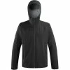Vestes Randonnée MILLET FITZ ROY STRETCH JKT M BLACK 22 Noir