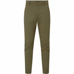 Pantalons Randonnée TENTREE TWILL EVERYDAY JOGGER OLIVE NIGHT GREEN 22 Vert