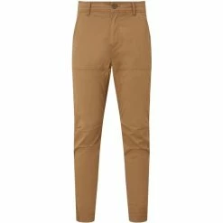 Pantalons Randonnée TENTREE TWILL EVERYDAY JOGGER FOXTROT BROWN 22 Marron