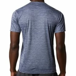 T-shirts Polos Randonnée COLUMBIA ZERO RULES™ SHORT SLEEVE SHIRT CARBON HEATHER 22 Bleu -Vêtements de randonnée Homme Soldes 9 91738 zero rules tm short sleeve shirt carbon heather 1533313469 04