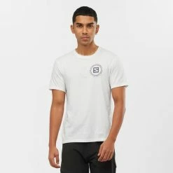T-shirts Polos Randonnée SALOMON EXPLORE BLEND TEE M WHITE 22 Blanc 8 T-shirts Polos Randonnée SALOMON EXPLORE BLEND TEE M WHITE 22 Blanc -Vêtements de randonnée Homme Soldes 9 92143 explore blend tee m white lc1593600 03