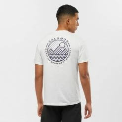 T-shirts Polos Randonnée SALOMON EXPLORE BLEND TEE M WHITE 22 Blanc 9 T-shirts Polos Randonnée SALOMON EXPLORE BLEND TEE M WHITE 22 Blanc -Vêtements de randonnée Homme Soldes 9 92143 explore blend tee m white lc1593600 04