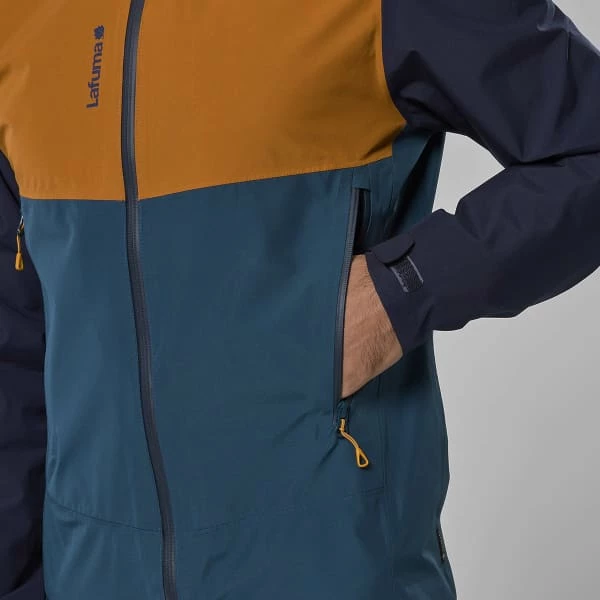 Vestes Randonnée LAFUMA SHIFT GTX JKT M SUDAN BROWN 22 Marron / Bleu 4 Vestes Randonnée LAFUMA SHIFT GTX JKT M SUDAN BROWN 22 Marron / Bleu – Image 4