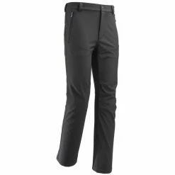 Pantalons Randonnée LAFUMA ACCESS SOFTSHELL PANT M BLACK 22 Noir