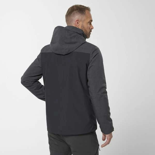 Vestes Randonnée LAFUMA ACCESS 3IN1 FLEECE JKT M ANTHRACITE GREY 22 Gris 2 Vestes Randonnée LAFUMA ACCESS 3IN1 FLEECE JKT M ANTHRACITE GREY 22 Gris – Image 2