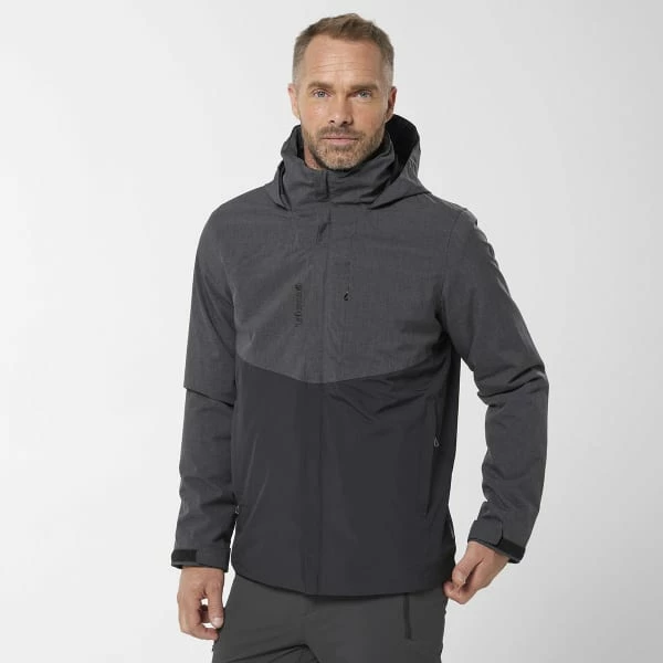 Vestes Randonnée LAFUMA ACCESS 3IN1 FLEECE JKT M ANTHRACITE GREY 22 Gris 3 Vestes Randonnée LAFUMA ACCESS 3IN1 FLEECE JKT M ANTHRACITE GREY 22 Gris – Image 3