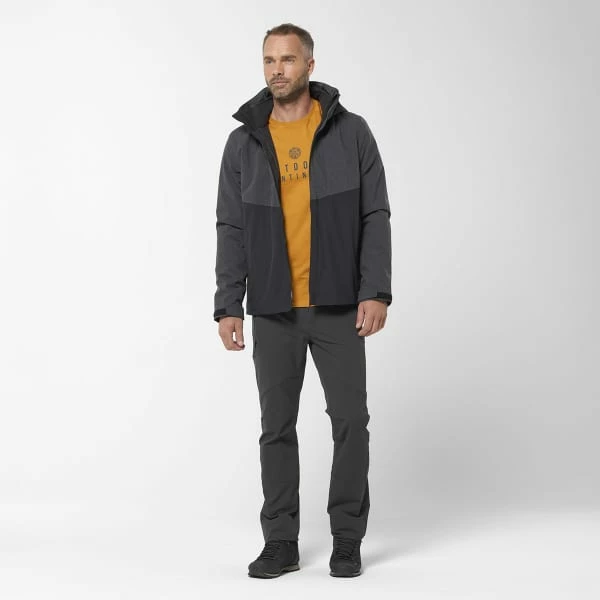 Vestes Randonnée LAFUMA ACCESS 3IN1 FLEECE JKT M ANTHRACITE GREY 22 Gris 4 Vestes Randonnée LAFUMA ACCESS 3IN1 FLEECE JKT M ANTHRACITE GREY 22 Gris – Image 4