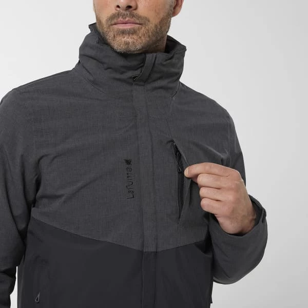Vestes Randonnée LAFUMA ACCESS 3IN1 FLEECE JKT M ANTHRACITE GREY 22 Gris 5 Vestes Randonnée LAFUMA ACCESS 3IN1 FLEECE JKT M ANTHRACITE GREY 22 Gris – Image 5