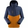 Vestes Randonnée LAFUMA ACCESS 3IN1 FLEECE JKT M SUDAN BROWN 22 Bleu / Marron
