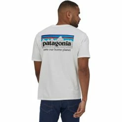 T-shirts Polos Randonnée PATAGONIA M'S MISSION ORGANIC TSHIRT WHITE 23 Blanc 6 T-shirts Polos Randonnée PATAGONIA M'S MISSION ORGANIC TSHIRT WHITE 23 Blanc -Vêtements de randonnée Homme Soldes 9 92660 m s mission organic tshirt white 37529 whi 03