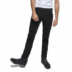 Pantalons Randonnée LOOKING FOR WILD F208 PANT BLACK 22 Noir