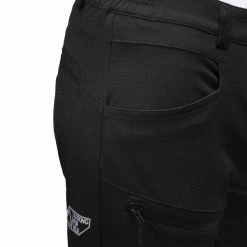 Pantalons Randonnée LOOKING FOR WILD F208 PANT BLACK 22 Noir -Vêtements de randonnée Homme Soldes 9 92798 f208 pant black f208 blk 04