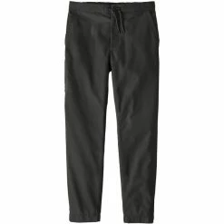 Pantalons Randonnée PATAGONIA M'S TWILL TRAVELER PANTS INK BLACK 23 Noir