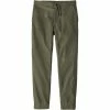 Pantalons Randonnée PATAGONIA M'S TWILL TRAVELER PANTS INDUSTRIAL GREEN 23 Vert