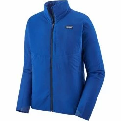 Vestes Randonnée PATAGONIA M'S NANOAIR JKT SUPERIOR BLUE W/INK BLACK 22 Bleu