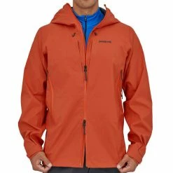 Vestes Randonnée PATAGONIA M'S DUAL ASPECT JKT METRIC ORANGE 22 Orange