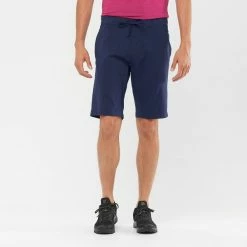 Shorts Randonnée SALOMON EXPLORE SHORTS M NIGHT SKY 21 Bleu -Vêtements de randonnée Homme Soldes 9 94252 lc1544900 04