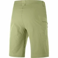 Shorts Randonnée SALOMON WAYFARER SHORTS M MARTINI OLIVE 21 Vert -Vêtements de randonnée Homme Soldes 9 94269 lc1489700 03