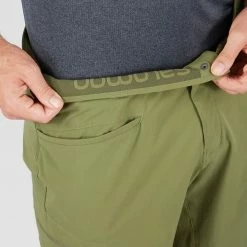 Shorts Randonnée SALOMON WAYFARER SHORTS M MARTINI OLIVE 21 Vert -Vêtements de randonnée Homme Soldes 9 94269 lc1489700 05