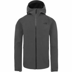 Vêtements de randonnée Homme Soldes 30 Vestes Randonnée THE NORTH FACE M APEX FLEX FL JKT TNFDARKGREYHTHR 22 Gris