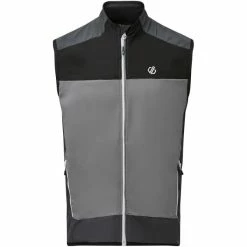 Vestes Randonnée DARE 2B APTILE VEST ALUMIN/EBONY 20 Gris / Noir