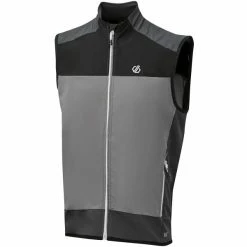Vestes Randonnée DARE 2B APTILE VEST ALUMIN/EBONY 20 Gris / Noir -Vêtements de randonnée Homme Soldes 9 95015 aptile vest alumin ebony dml426 742 03