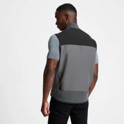 Vestes Randonnée DARE 2B APTILE VEST ALUMIN/EBONY 20 Gris / Noir -Vêtements de randonnée Homme Soldes 9 95015 aptile vest alumin ebony dml426 742 05