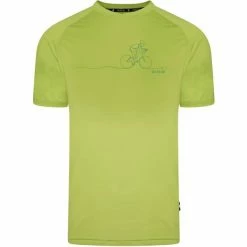 T-shirts Polos Randonnée DARE 2B RIGHTEOUS II TEE LIME GREEN 20 Vert