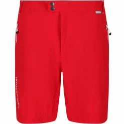 Shorts Randonnée REGATTA MOUNTAIN SHORT CHINESE RED 21 Rouge