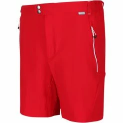 Shorts Randonnée REGATTA MOUNTAIN SHORT CHINESE RED 21 Rouge -Vêtements de randonnée Homme Soldes 9 95064 mountain short chinese red rmj232 46m 03