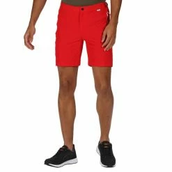 Shorts Randonnée REGATTA MOUNTAIN SHORT CHINESE RED 21 Rouge -Vêtements de randonnée Homme Soldes 9 95064 mountain short chinese red rmj232 46m 04