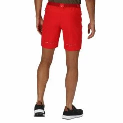 Shorts Randonnée REGATTA MOUNTAIN SHORT CHINESE RED 21 Rouge -Vêtements de randonnée Homme Soldes 9 95064 mountain short chinese red rmj232 46m 06