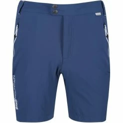 Shorts Randonnée REGATTA MOUNTAIN SHORT DARK DENIM 21 Bleu