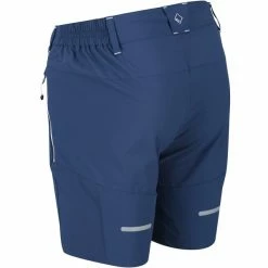 Shorts Randonnée REGATTA MOUNTAIN SHORT DARK DENIM 21 Bleu -Vêtements de randonnée Homme Soldes 9 95065 mountain short dark denim rmj232 8pq 03
