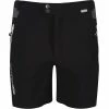 Shorts Randonnée REGATTA MOUNTAIN SHORT BLACK/MAGNET 21 Noir