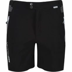 Shorts Randonnée REGATTA MOUNTAIN SHORT BLACK/MAGNET 21 Noir