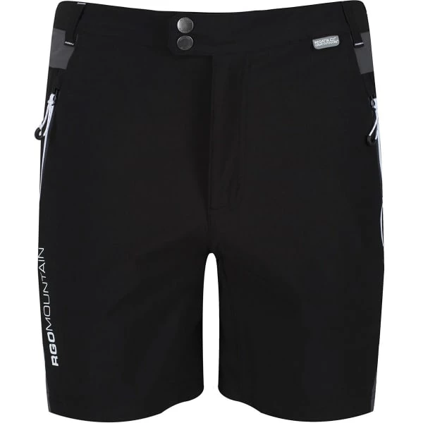 Shorts Randonnée REGATTA MOUNTAIN SHORT BLACK/MAGNET 21 Noir 1 Shorts Randonnée REGATTA MOUNTAIN SHORT BLACK/MAGNET 21 Noir