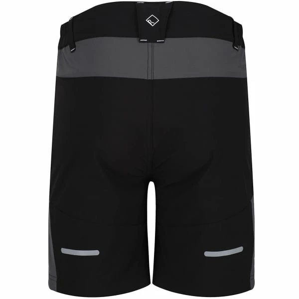 Shorts Randonnée REGATTA MOUNTAIN SHORT BLACK/MAGNET 21 Noir 2 Shorts Randonnée REGATTA MOUNTAIN SHORT BLACK/MAGNET 21 Noir – Image 2