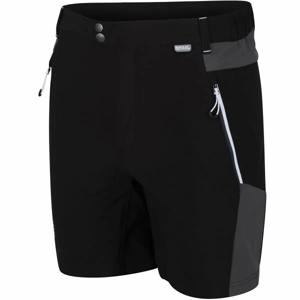Shorts Randonnée REGATTA MOUNTAIN SHORT BLACK/MAGNET 21 Noir 3 Shorts Randonnée REGATTA MOUNTAIN SHORT BLACK/MAGNET 21 Noir – Image 3