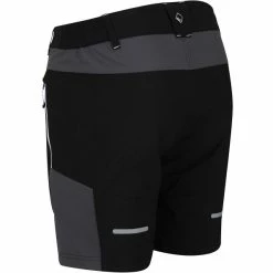 Shorts Randonnée REGATTA MOUNTAIN SHORT BLACK/MAGNET 21 Noir 9 Shorts Randonnée REGATTA MOUNTAIN SHORT BLACK/MAGNET 21 Noir -Vêtements de randonnée Homme Soldes 9 95066 mountain short black magnet rmj232 92b 04