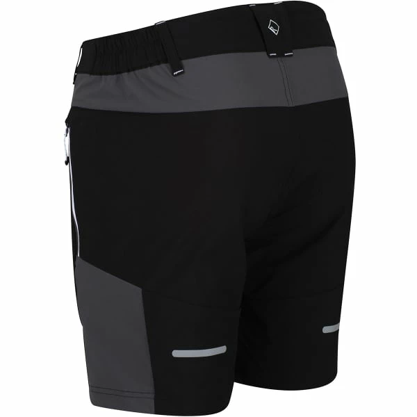 Shorts Randonnée REGATTA MOUNTAIN SHORT BLACK/MAGNET 21 Noir 4 Shorts Randonnée REGATTA MOUNTAIN SHORT BLACK/MAGNET 21 Noir – Image 4