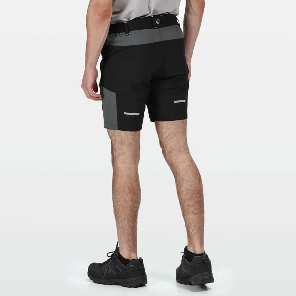 Shorts Randonnée REGATTA MOUNTAIN SHORT BLACK/MAGNET 21 Noir 6 Shorts Randonnée REGATTA MOUNTAIN SHORT BLACK/MAGNET 21 Noir – Image 6