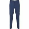 Pantalons Randonnée REGATTA HIGHTON Z/O TRS DARK DENIM 21 Bleu