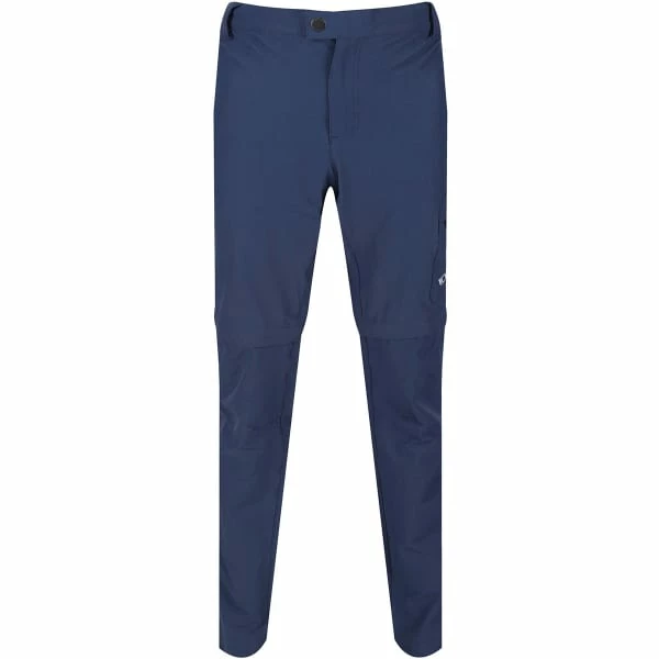 Pantalons Randonnée REGATTA HIGHTON Z/O TRS DARK DENIM 21 Bleu 1 Pantalons Randonnée REGATTA HIGHTON Z/O TRS DARK DENIM 21 Bleu