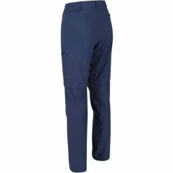 Pantalons Randonnée REGATTA HIGHTON Z/O TRS DARK DENIM 21 Bleu 8 Pantalons Randonnée REGATTA HIGHTON Z/O TRS DARK DENIM 21 Bleu -Vêtements de randonnée Homme Soldes 9 95067 highton z o trs dark denim rmj239l 8pq 03